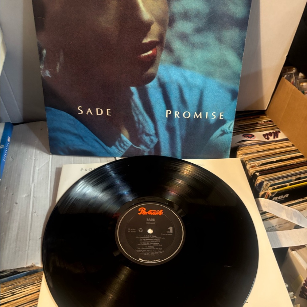 Sade Promise Vinyl Record